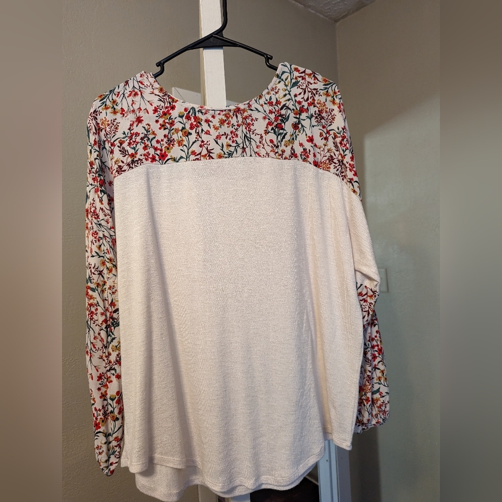Floral shirt
